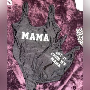 Mommy & me swimsuit